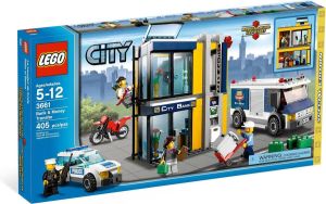 LEGO City Bank en Geld Transporter 3661