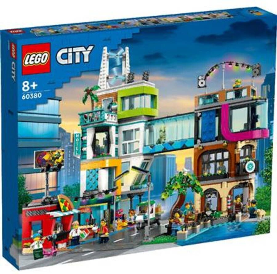 LEGO City Binnenstad Modular Building Constructie Speelgoed 60380