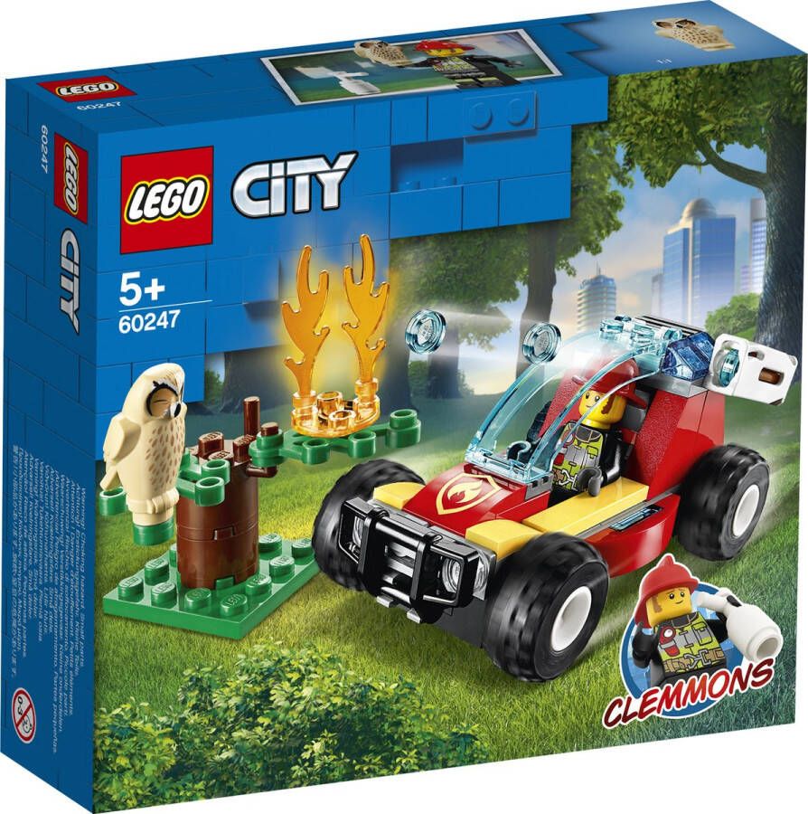 LEGO City Brandweer Bosbrand 60247