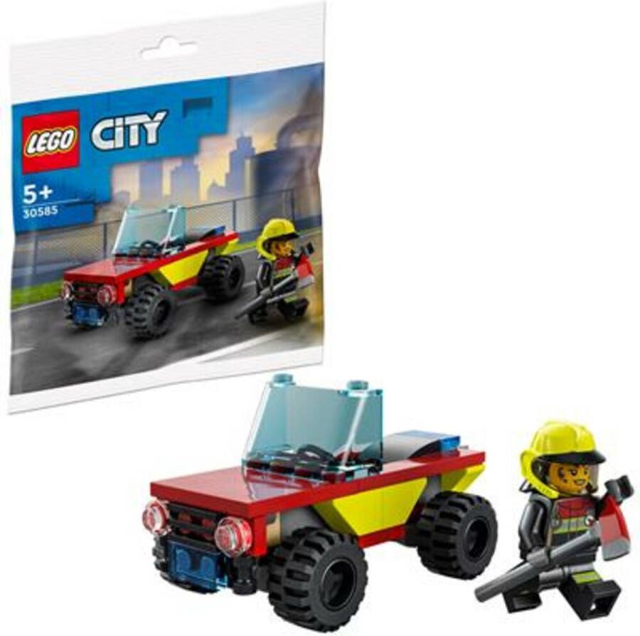 LEGO City Brandweerauto (polybag) – 30585