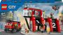 LEGO City 60414 brandweerkazerne en brandweerauto - Thumbnail 1