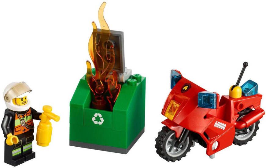 LEGO City Brandweermotor 60000