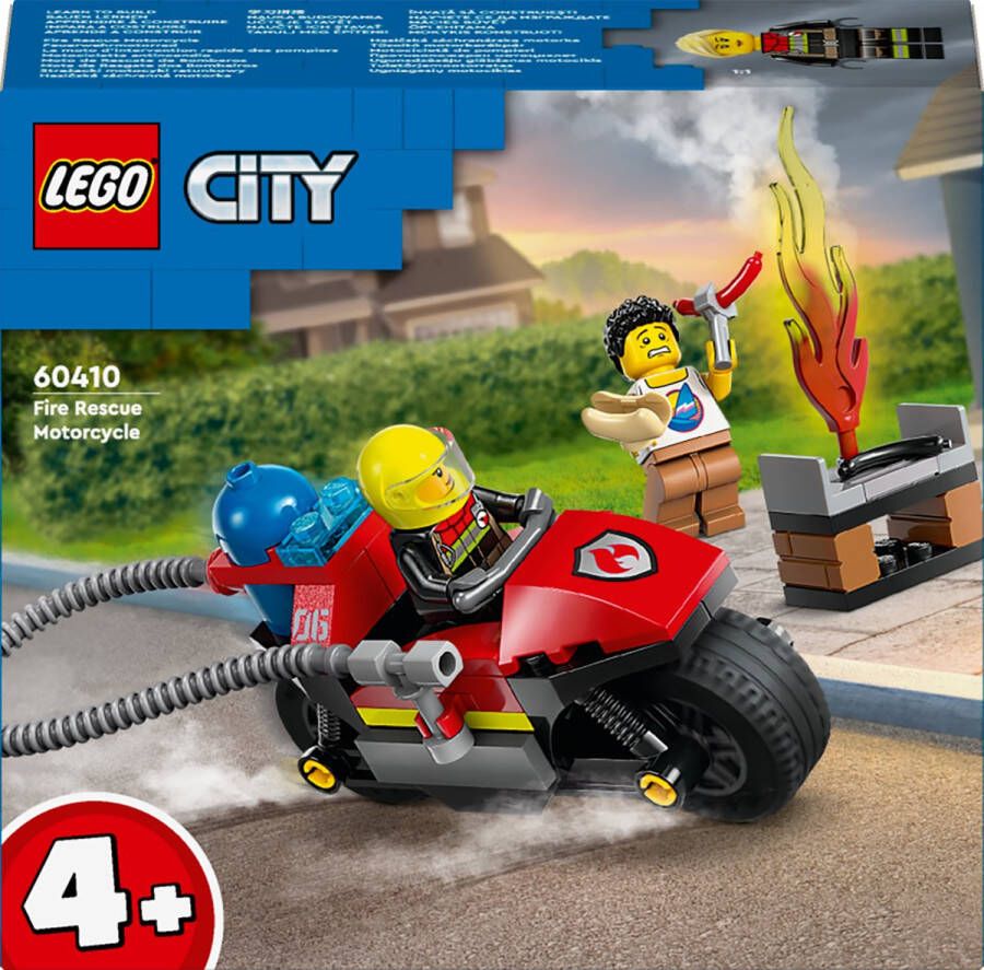 LEGO City 60410 brandweermotor