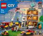 LEGO City Brandweerteam 60321 - Thumbnail 1