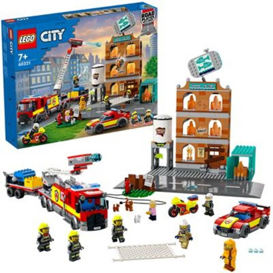 LEGO City Brandweerteam 60321