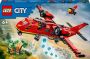 LEGO City Brandweer vliegtuig 60413 - Thumbnail 1