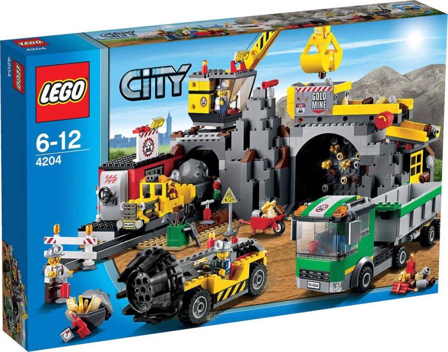 LEGO City De Mijn 4204