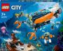LEGO City Duikboot voor Diepzeeonderzoek Onderwater Set 60379 - Thumbnail 1