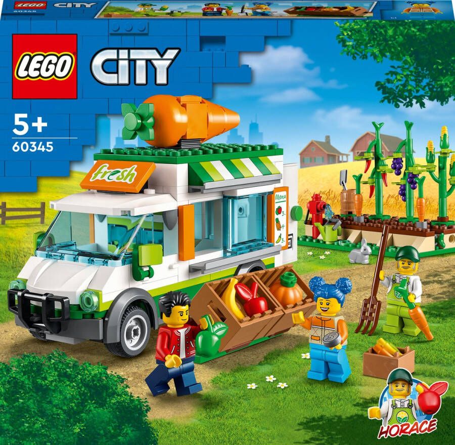 LEGO City Stadsgroentebezorgwagen 60345