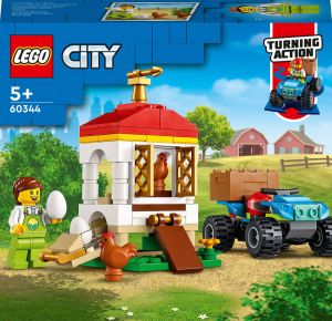 LEGO City Farm Kippenhok 60344