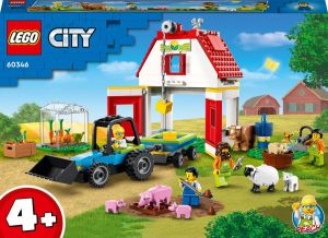 LEGO City Farm Schuur en boerderijdieren 60346