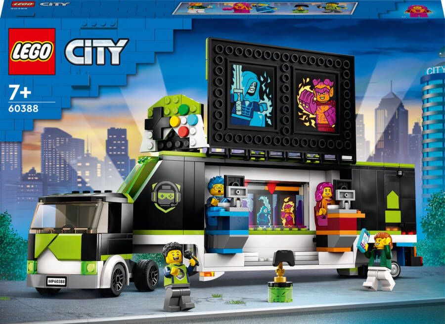 LEGO City Gametoernooi truck Constructie Speelgoed 60388