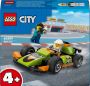 LEGO 60399 City Groene racewagen Speelgoed Auto Set - Thumbnail 1