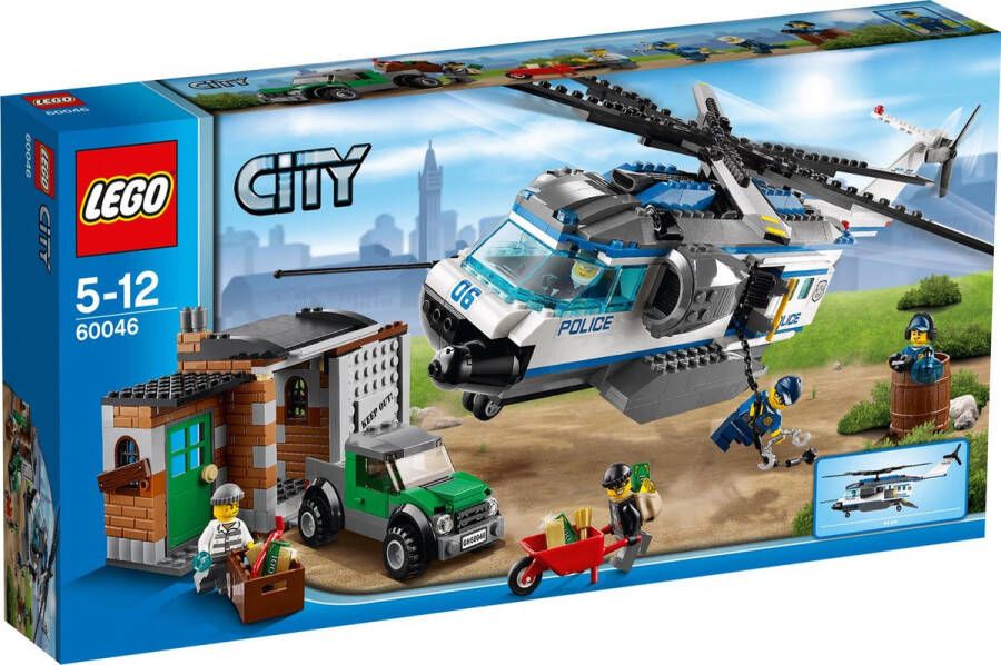 LEGO City Helikopter Patrouille 60046