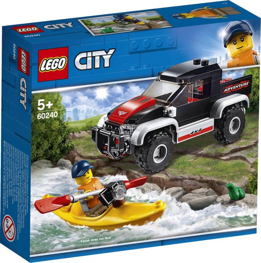 LEGO City Kajak Avontuur 60240