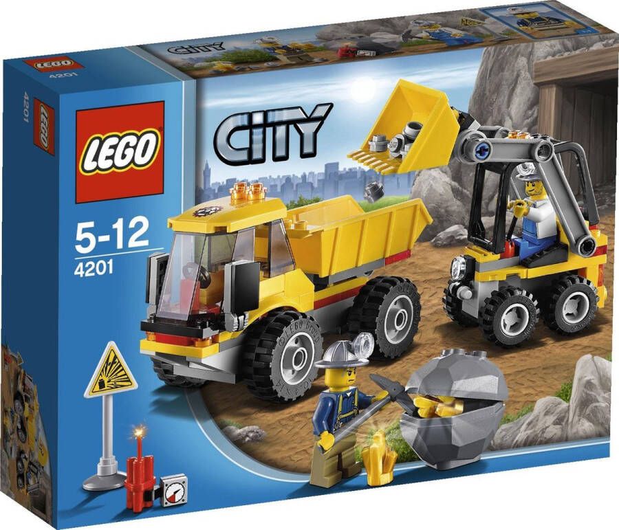 LEGO City Kiepwagen met Laadschop 4201