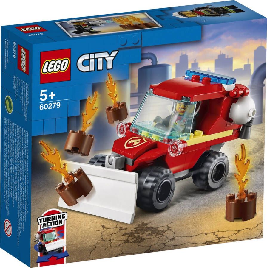 LEGO City Kleine Bluswagen 60279