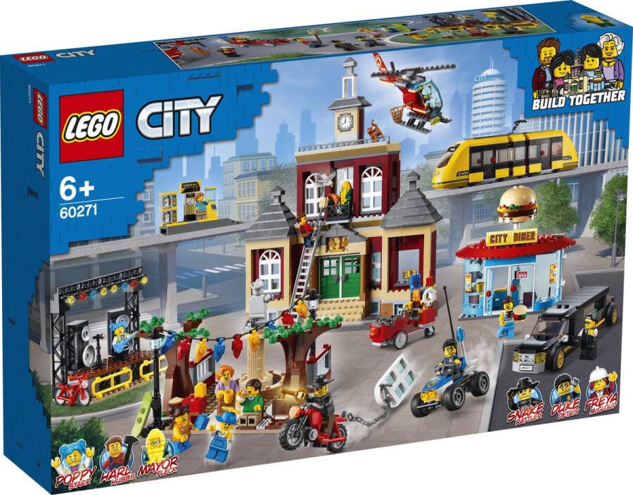 LEGO City Marktplein 60271