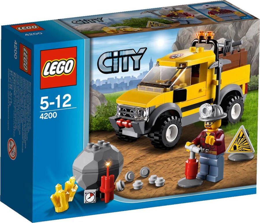 LEGO City Mijnbouw 4x4 4200