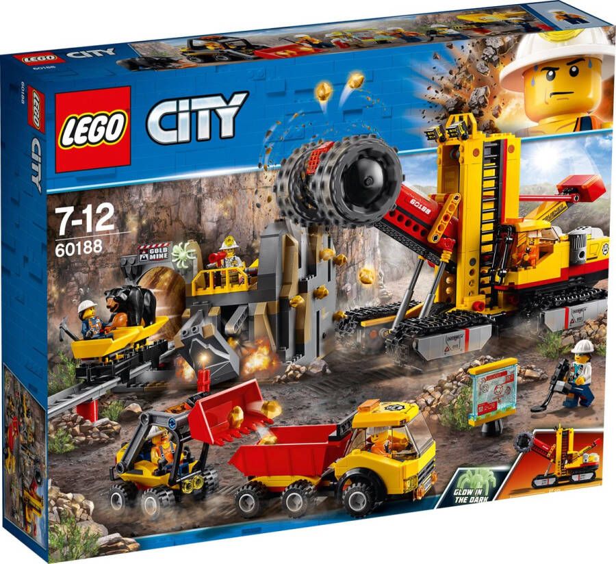 LEGO City Mijnbouwexpertlocatie 60188