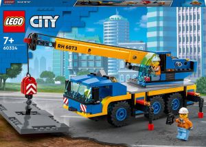LEGO City Mobiele kraan 60324
