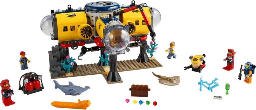 Coppens LEGO City 60265 Ocean Exploration Base