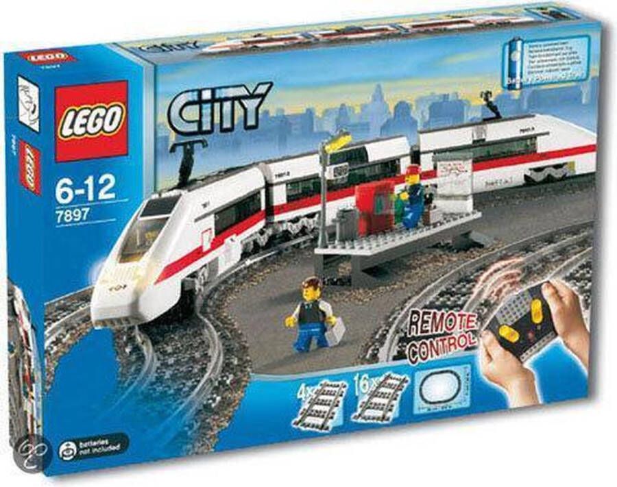 LEGO City Passagierstrein 7897