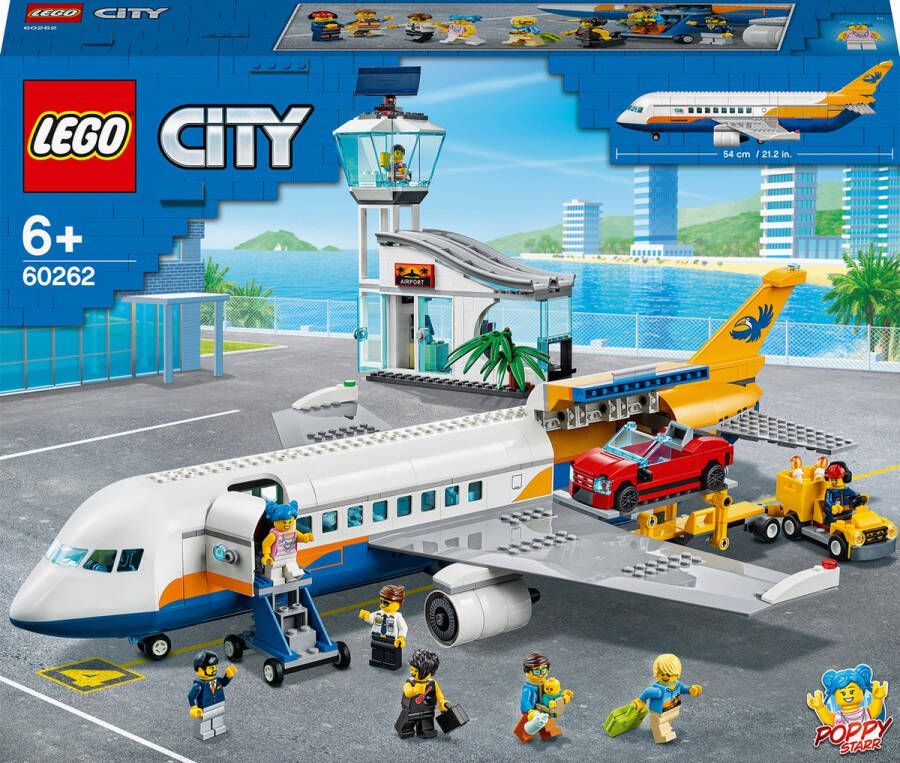 LEGO City Passagiersvliegtuig 60262