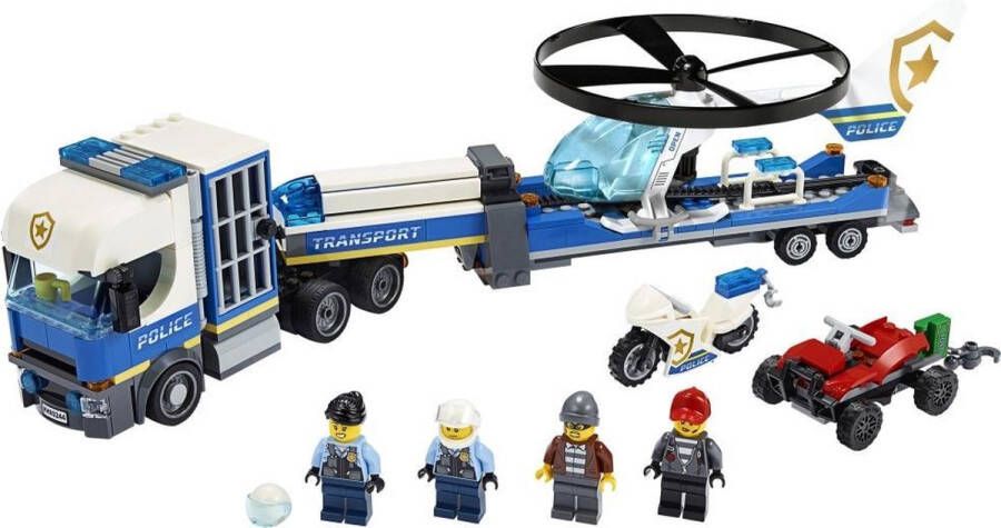 LEGO City Politie Helikoptertransport 60244