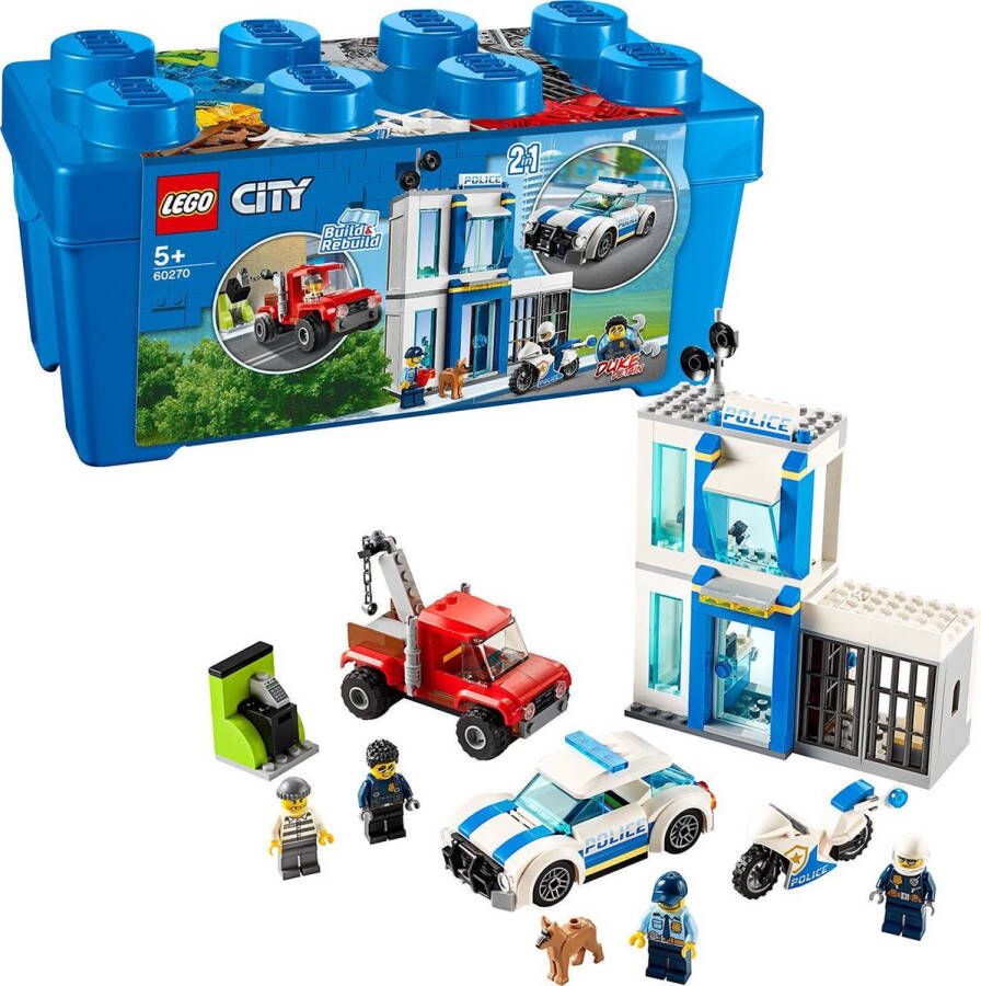 LEGO City Politie Opbergdoos 60270