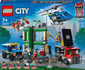 LEGO City Politieachtervolging bij de Bank 60317