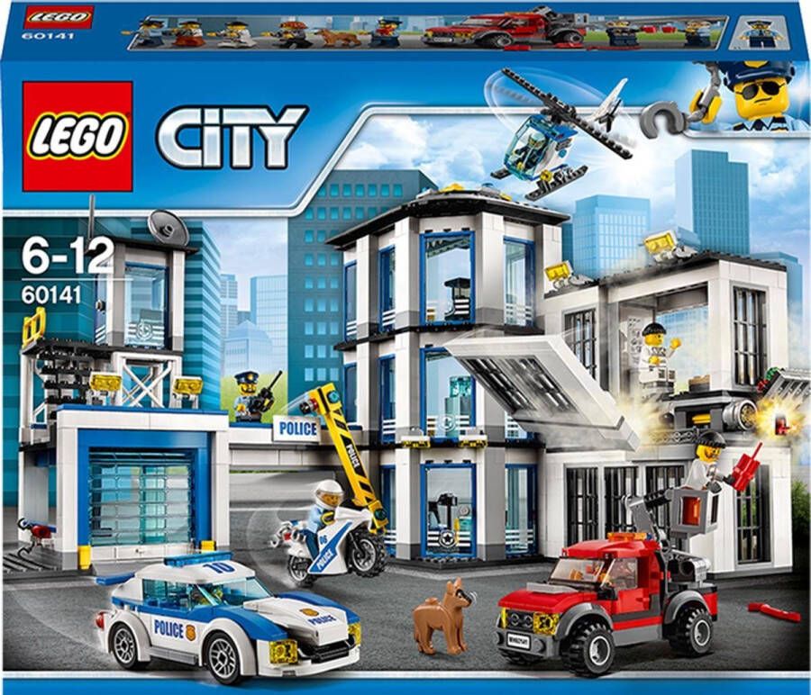 LEGO City Politiebureau 60141