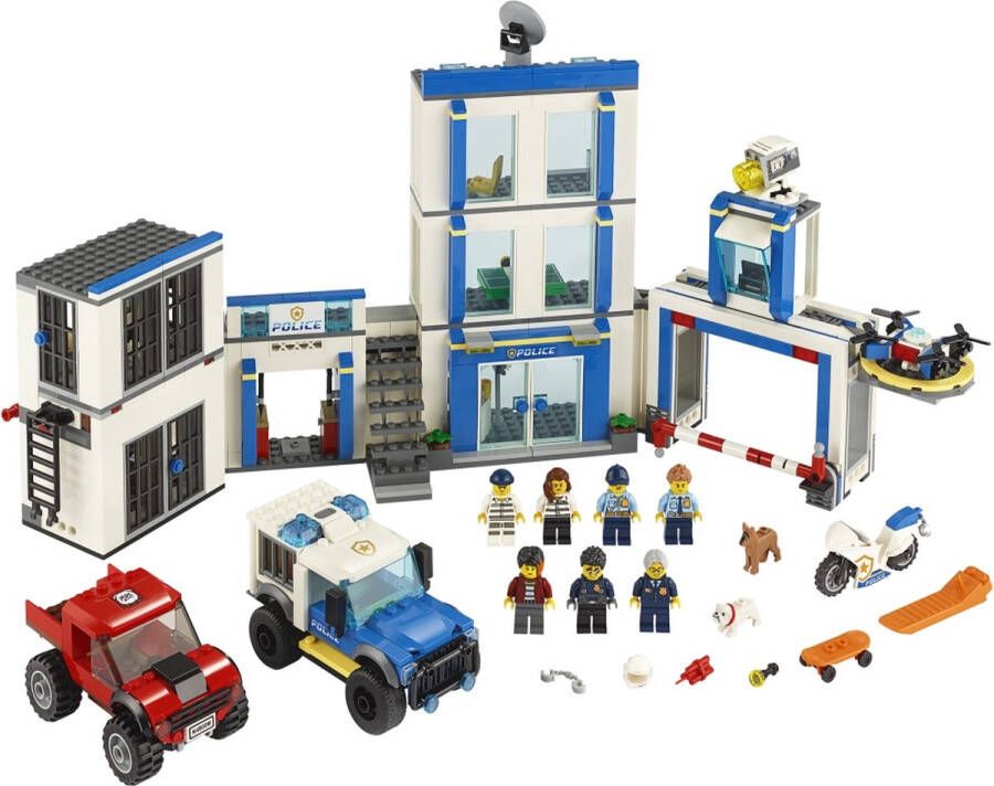 LEGO City 60246 politiebureau OP=OP