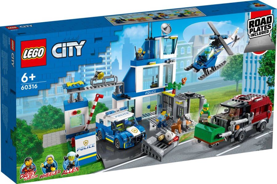 LEGO City Politiebureau 60316