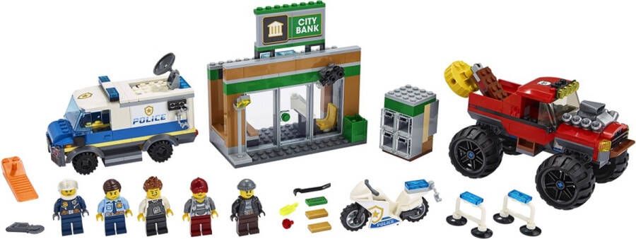 LEGO City politie monstertruck overval 60245
