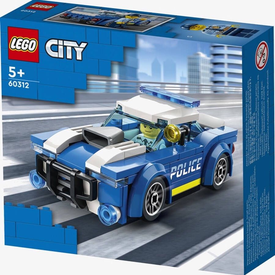 LEGO City Politiewagen 60312