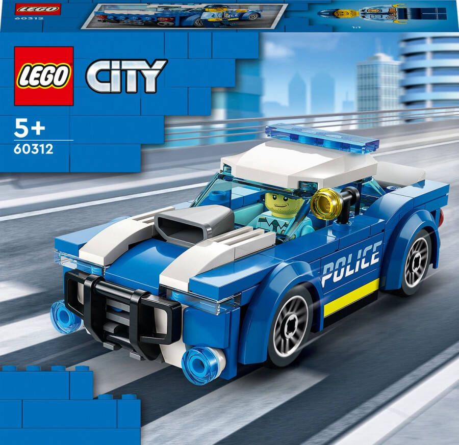 LEGO City Politiewagen speelset 60312