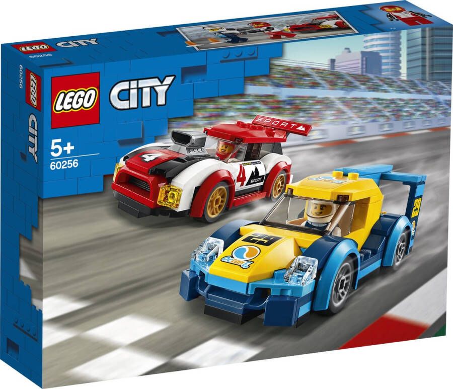 LEGO City turbo wheels racewagens 60256