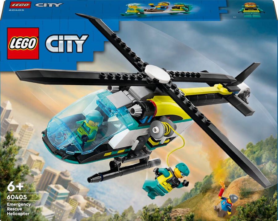 LEGO City Reddingshelikopter 60405