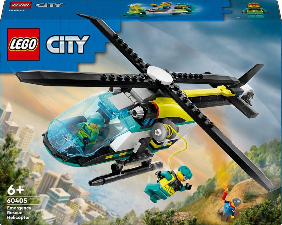 LEGO City 60405 reddingshelikopter