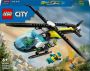 LEGO City 60405 reddingshelikopter - Thumbnail 1