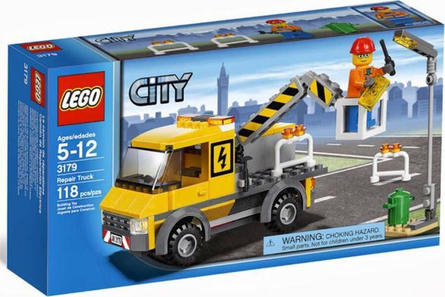 LEGO City Reparatietruck 3179