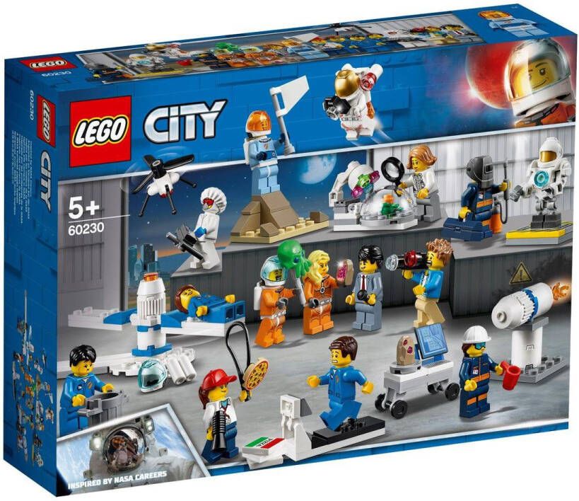 LEGO City Ruimtevaart Personenset Ruimteonderzoek 60230