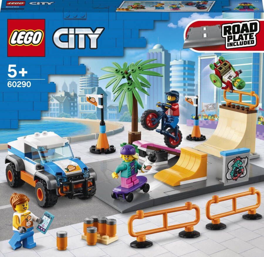 LEGO My City Skatepark 60290