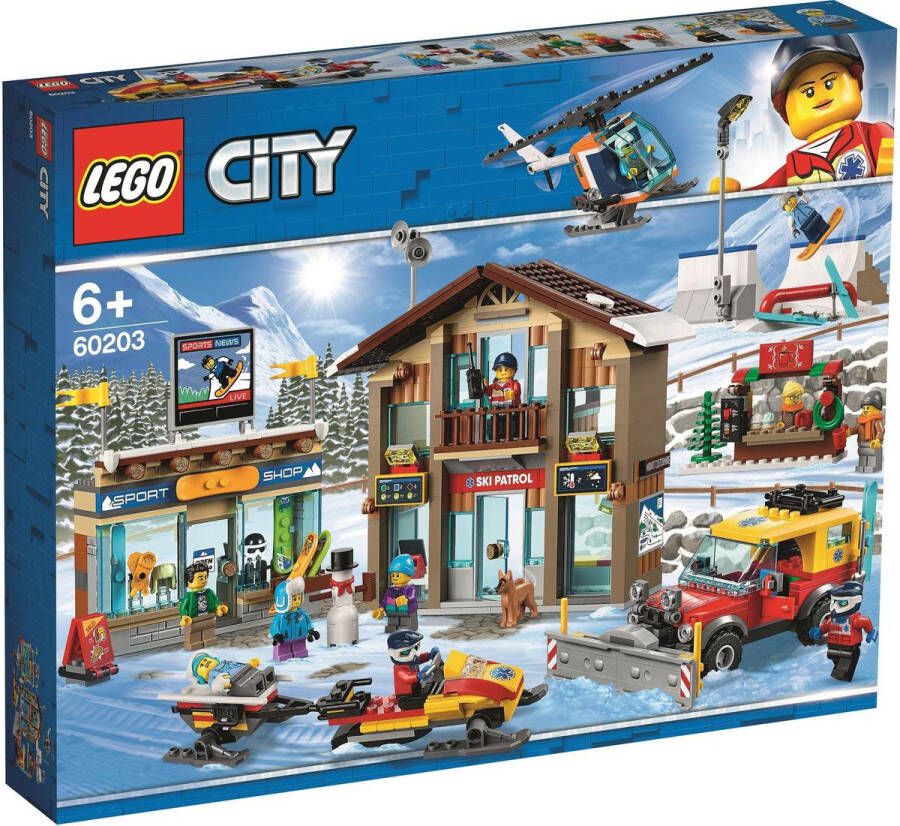 LEGO City Skiresort 60203