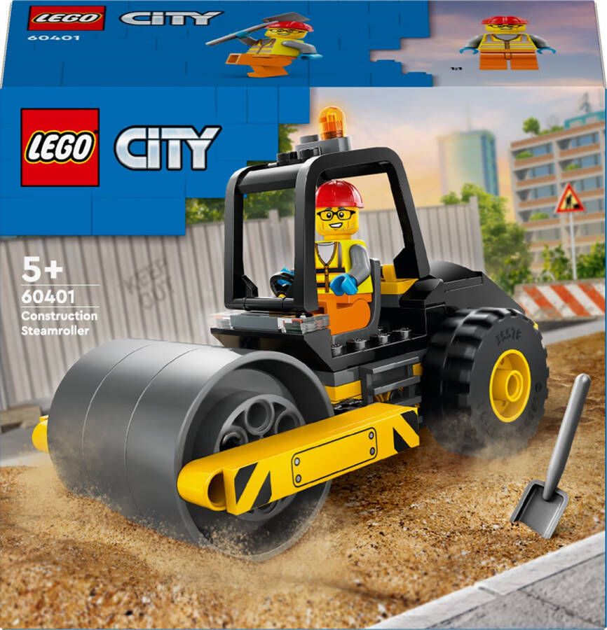 LEGO City Stoomwals 60401