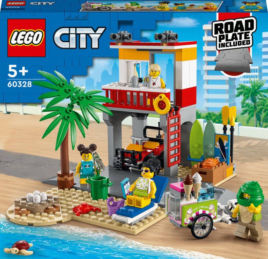 LEGO City Strandwachter Uitkijkpost 60328