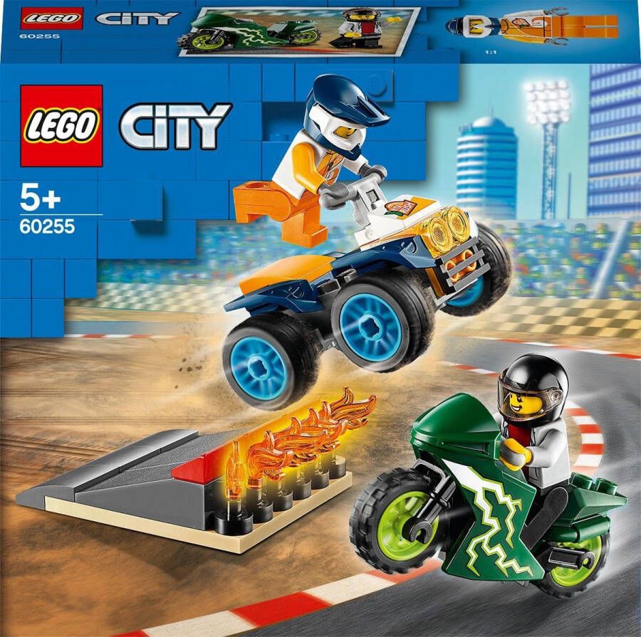 LEGO City Turbo Wheels Stuntteam 60255