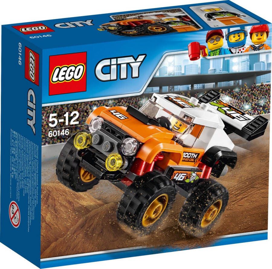 LEGO City Stunttruck 60146