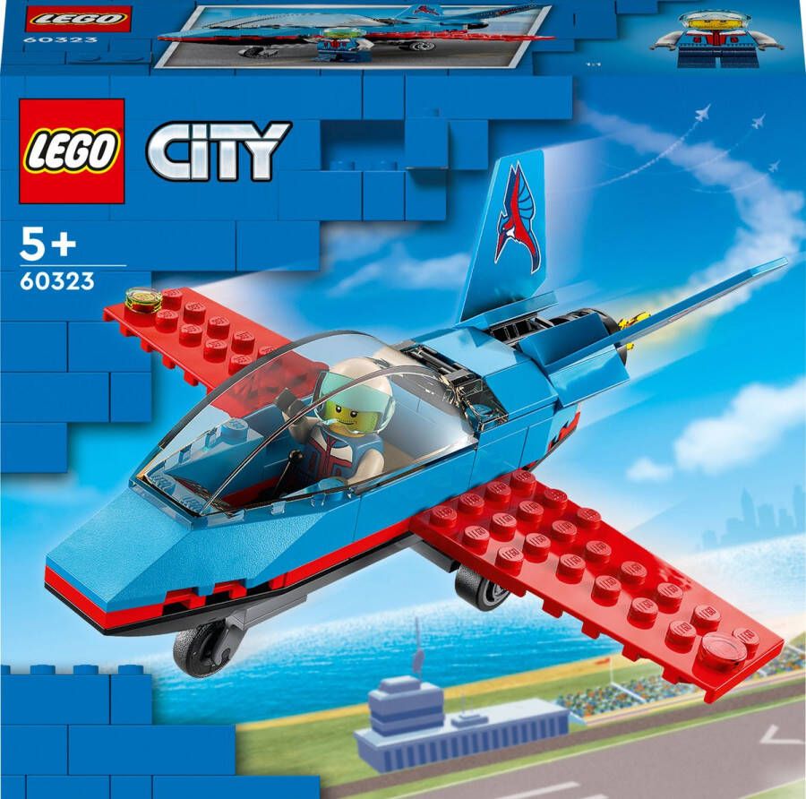 LEGO City Stuntvliegtuig 60323